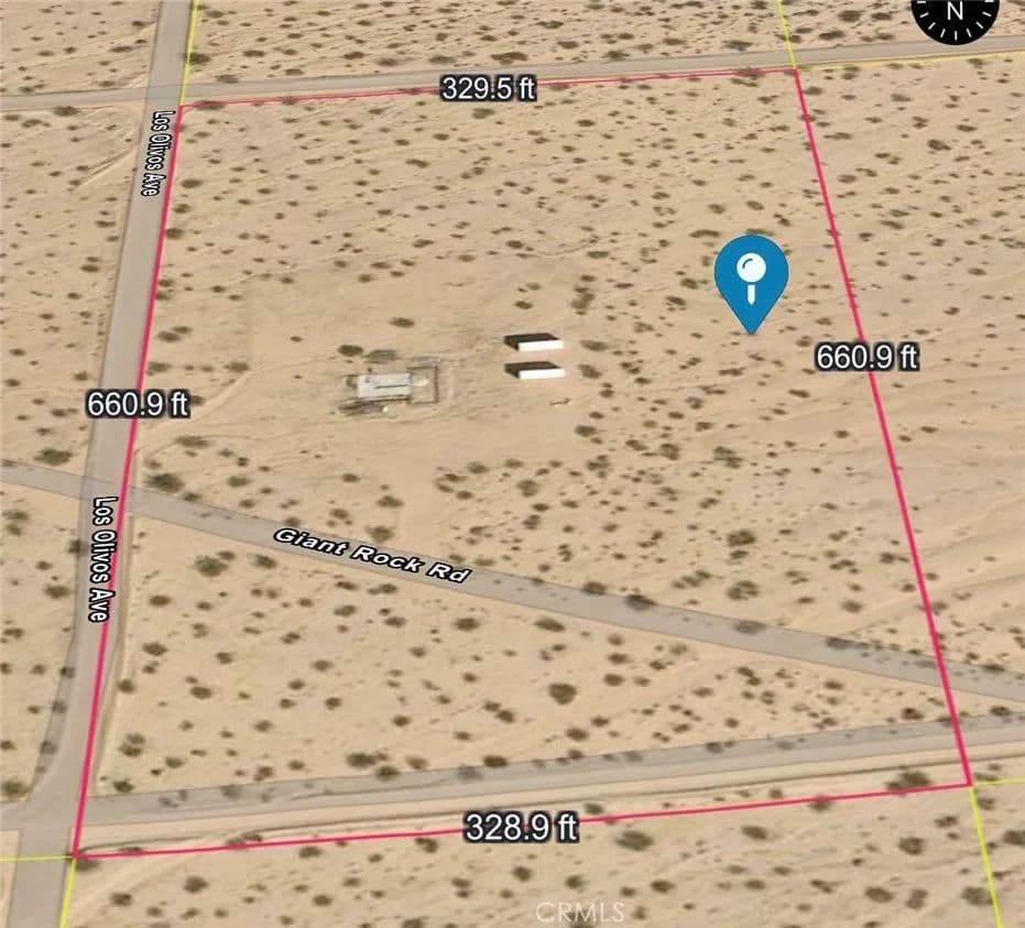 5 Acres of Land for Sale in 29 Palms, CA - California, 92277