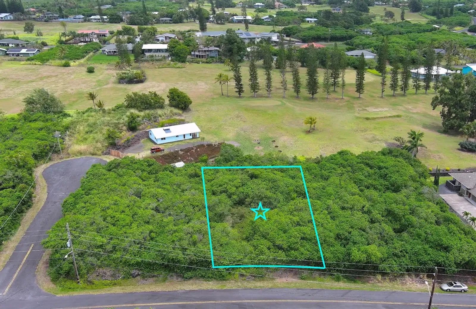 0.3 Acres of Land for Sale in Naalehu, Hawaii - Naalehu, Hawaii, 96772