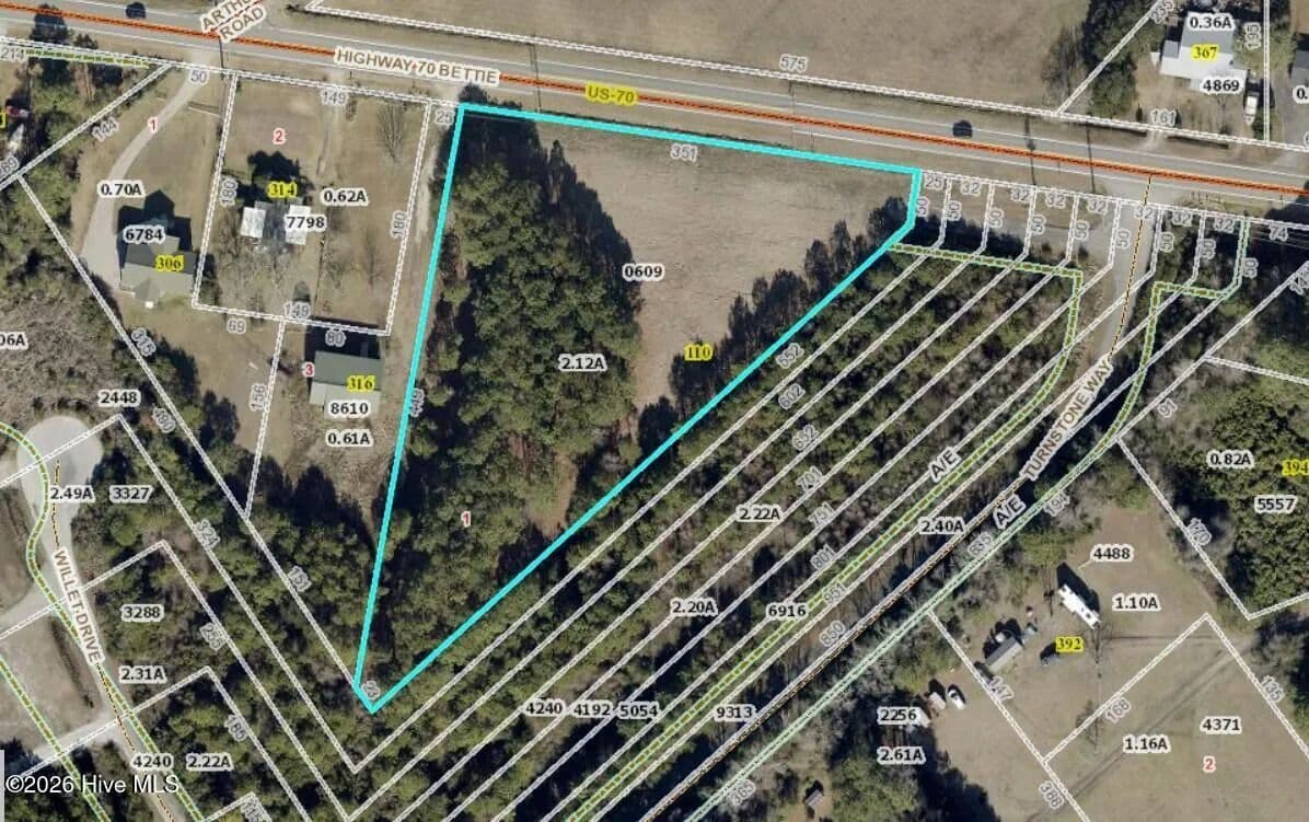 Vacant Land in Beaufort - Beaufort, North Carolina, 28516