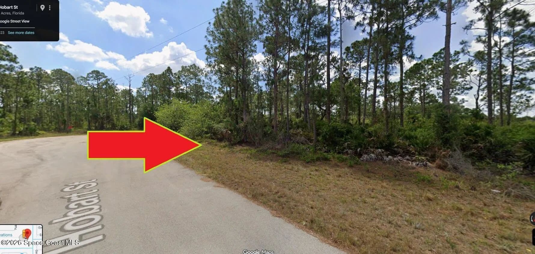 Vacant Land in Lehigh Acres - Lehigh Acres, Florida, 33974
