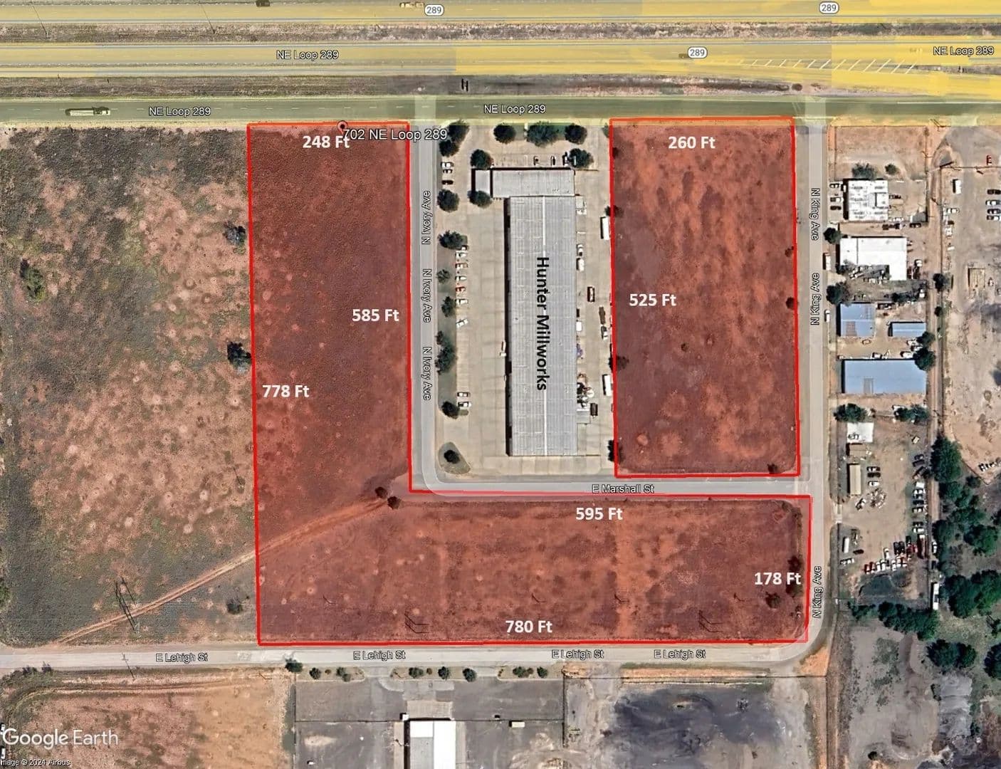 Land -Industrial in Lubbock - Lubbock, Texas, 79403