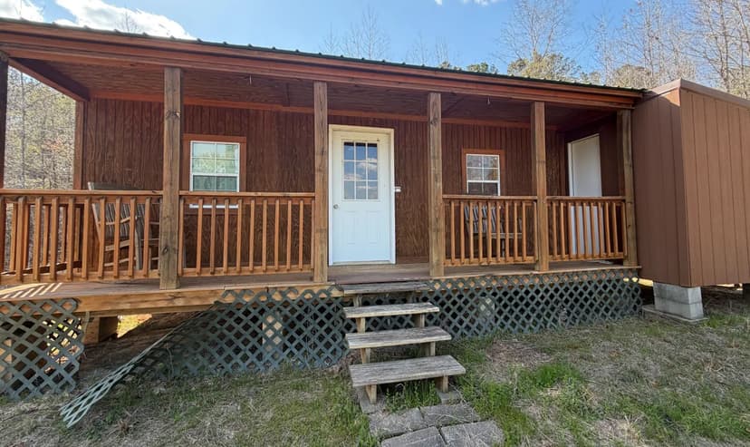 80 Acres with a Cabin in Lauderdale County, MS 