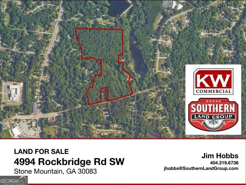 Property from 4994 Rockbridge Road - KW
