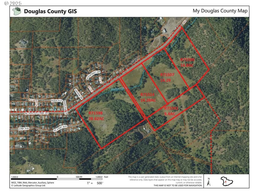 Property from NE NEWTON CREEK DR - KW