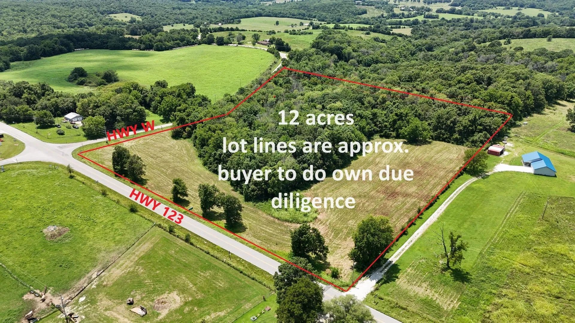 Lots & Land-Other in Walnut Grove - Walnut Grove, Missouri, 65770