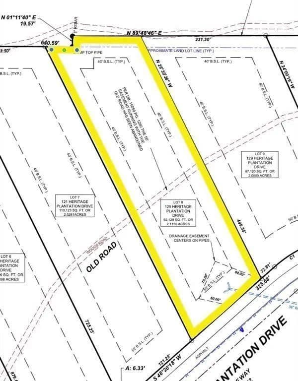 Land -Single Family Acreage in Ball Ground - land for sale