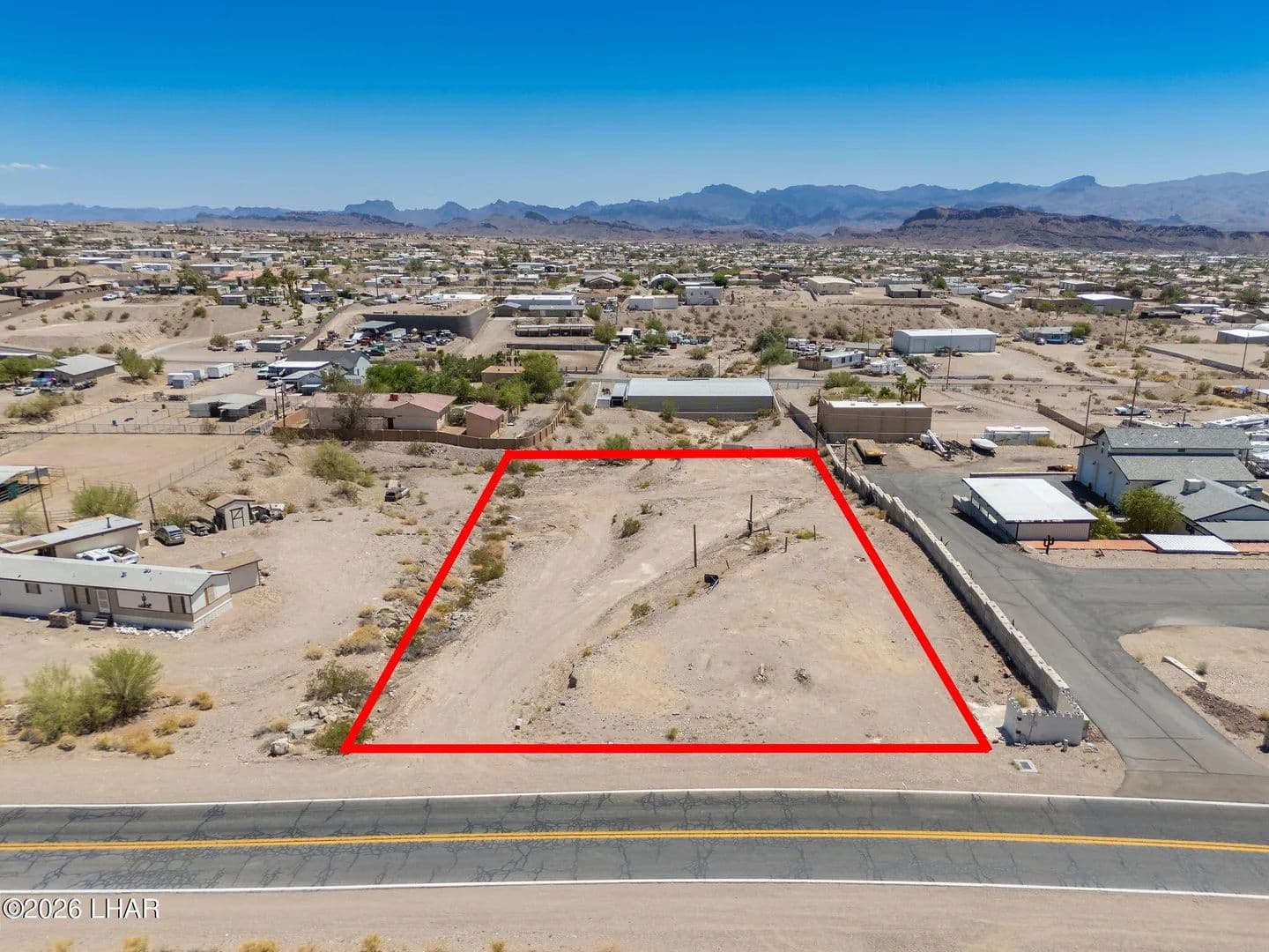 1.57 Acres of Land for Sale in Lake Havasu City, AZ - Lake Havasu City, Arizona, 86406