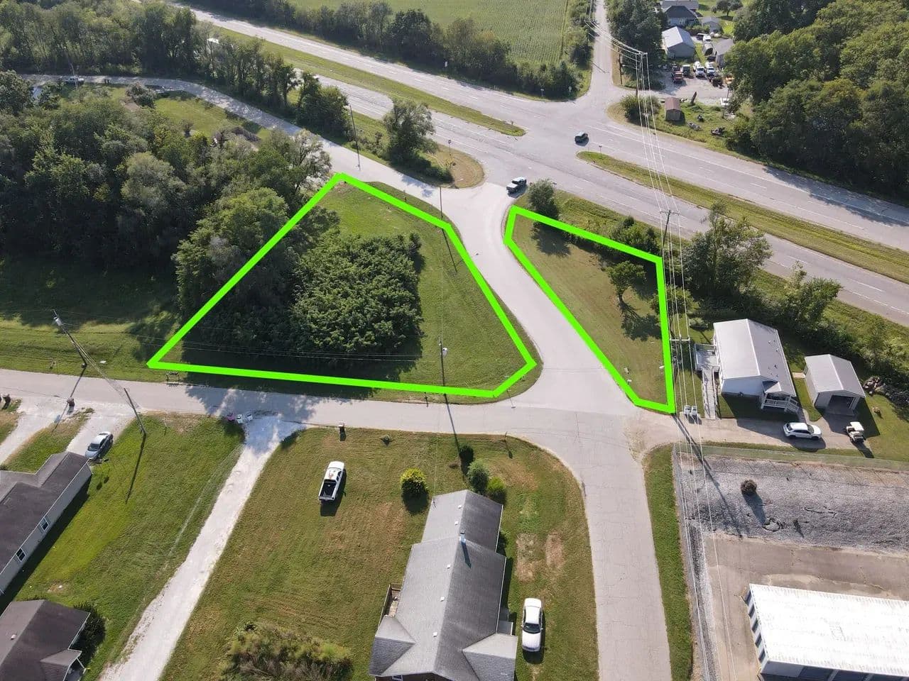 State Road 63 and Gilbert Street - Clinton, Indiana, 47842