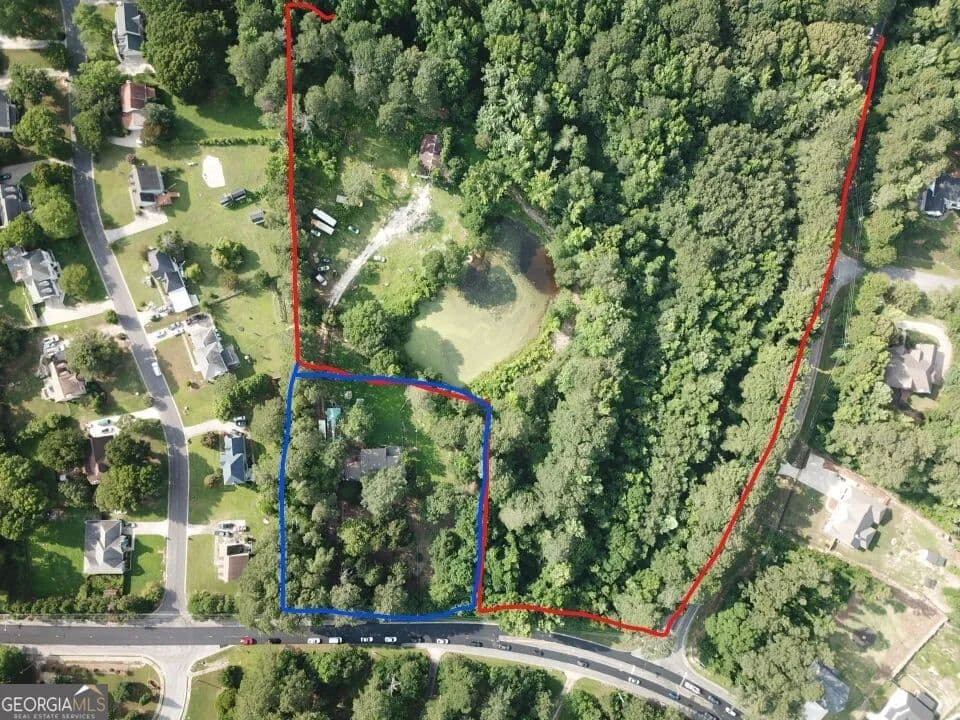 10.18 Acres of Land for Sale in Snellville, GA - Snellville, Georgia, 30039