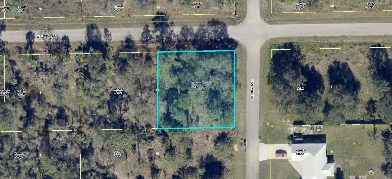 Lots & Land-Other in Lehigh Acres - Lehigh Acres, Florida, 33972