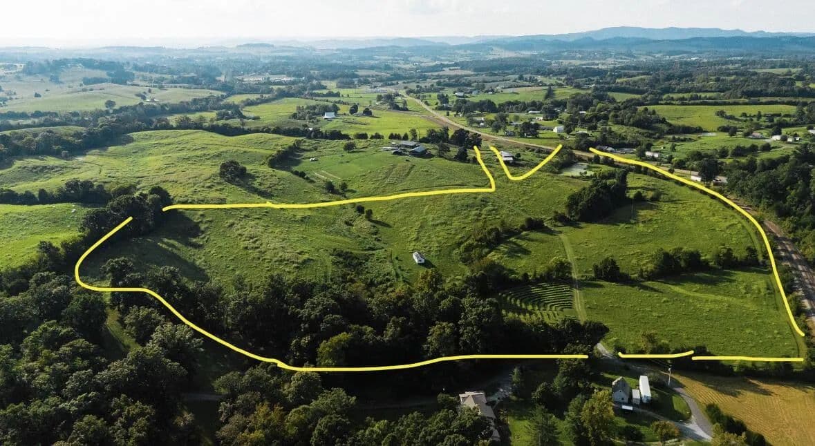 Vacant Land (10+ Acres) in Bulls Gap - Bulls Gap, Tennessee, 37711