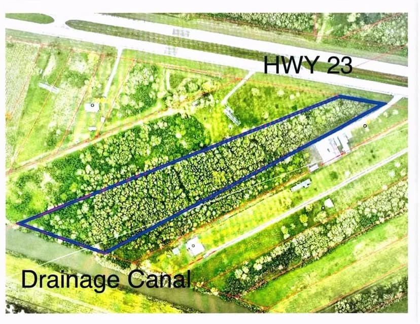 Property from Lot 29 HWY 23 Highway - KW