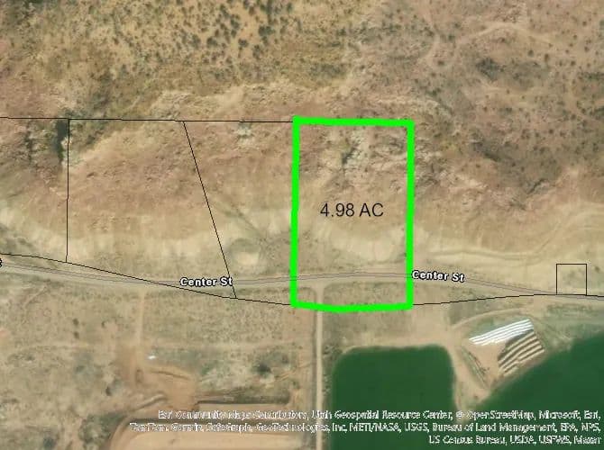 Land -Agricultural (Not Zoned) in Roosevelt