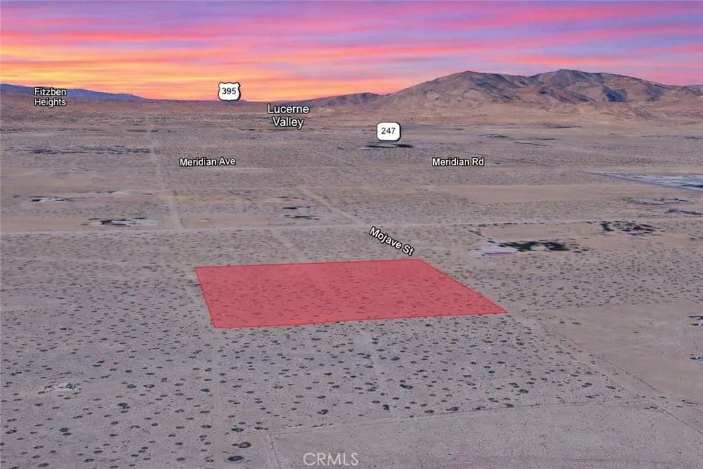 10 Acres of Land for Sale in Lucerne Valley, CA - Lucerne Valley, California, 92356