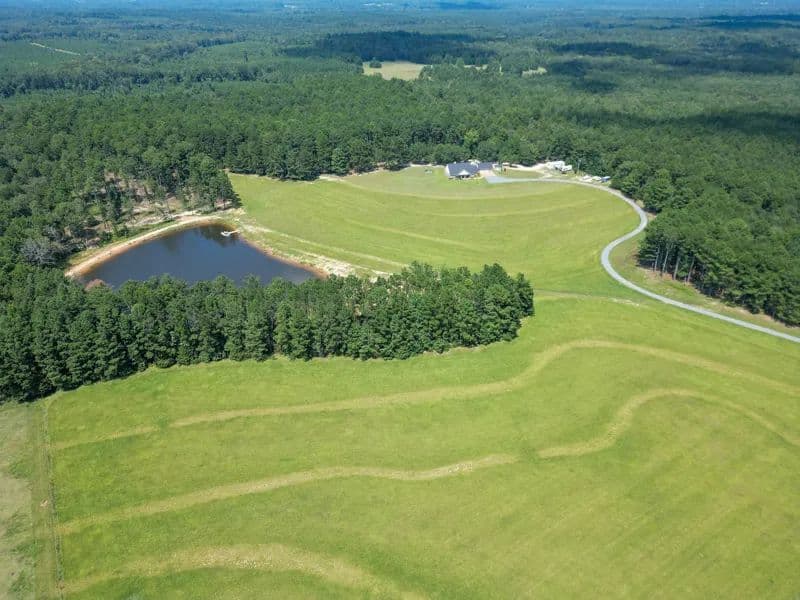 Fort Piney Woods - Ranch & Country Home near Atlanta, TX for Sale on 70.86 Acres