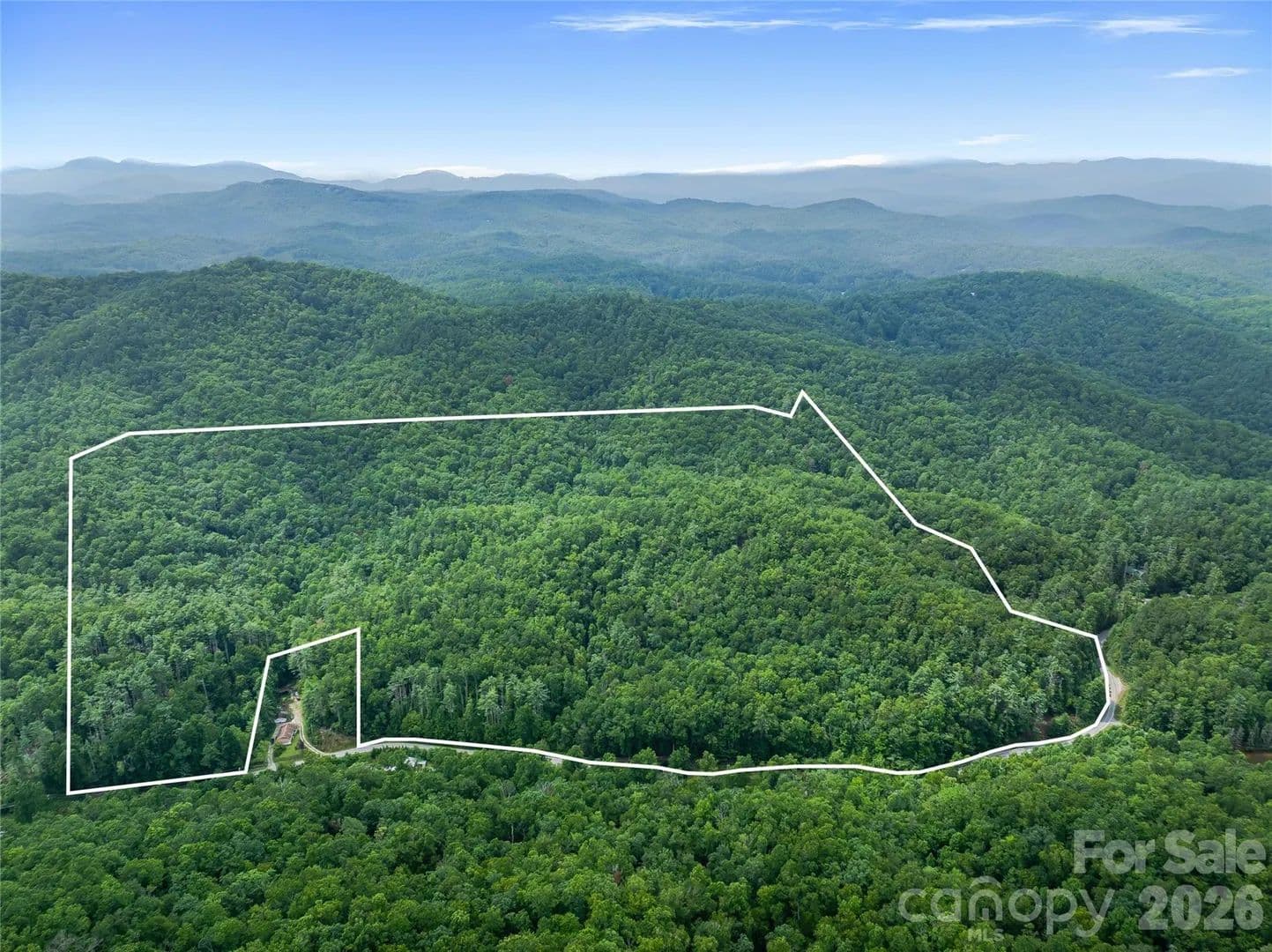 72.15 Acres of Land for Sale in Brevard, NC - Brevard, North Carolina, 28712