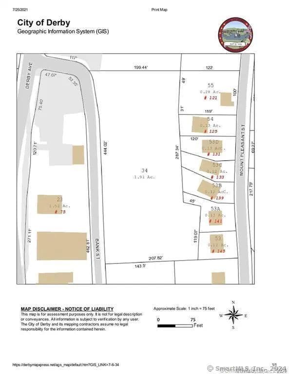Vacant Land in Derby - Derby, Connecticut, 06418