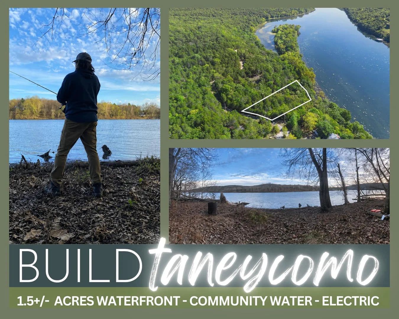 1.4 Acres of Land for Sale in Branson, MO - land for sale
