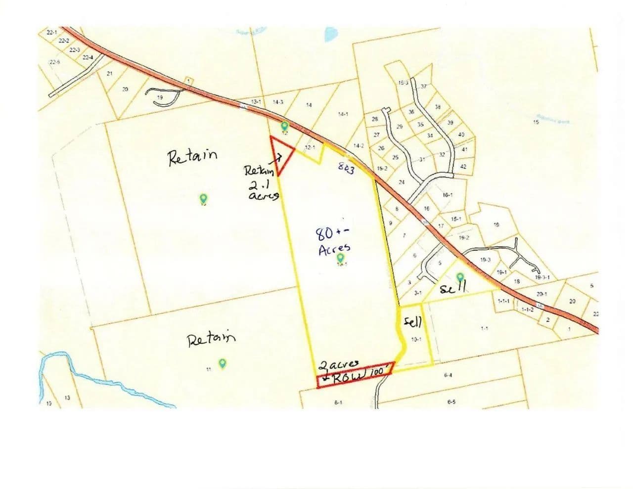 Land -Single Family Acreage in Ellsworth - Ellsworth, Maine, 04605