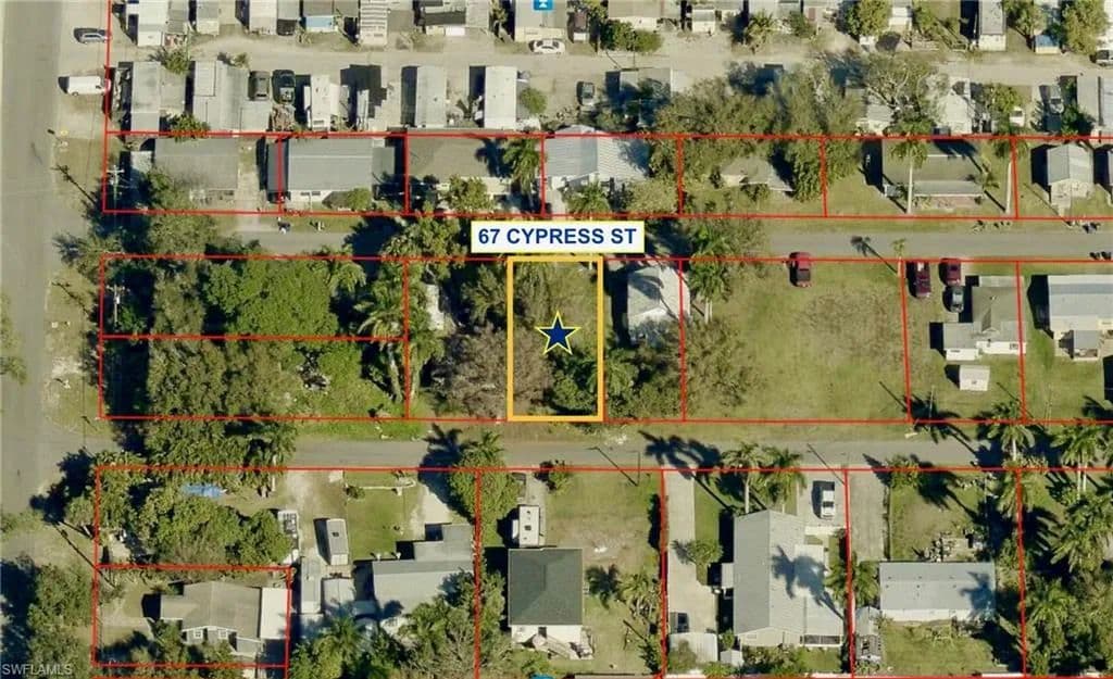 Vacant Land in North Fort Myers - North Fort Myers, Florida, 33903