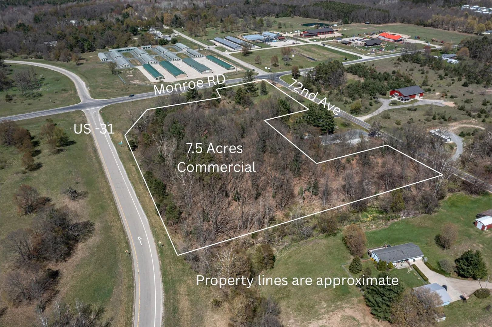 Vacant Land in Hart - Hart, Michigan, 49420