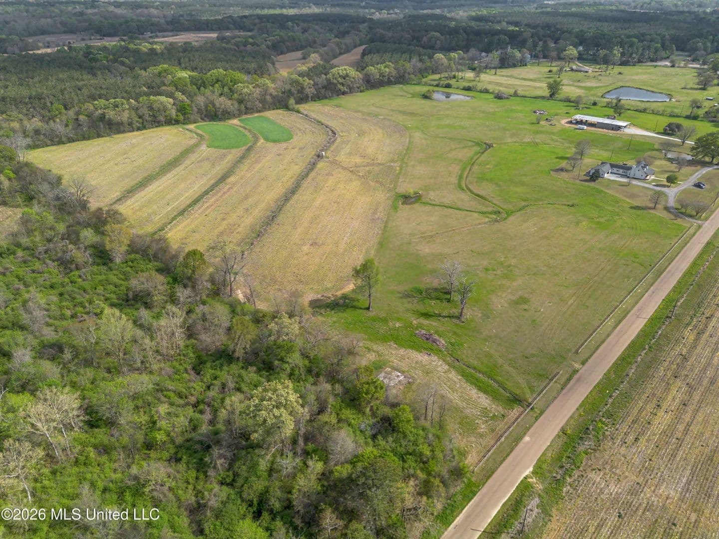 20 Acres of Land for Sale in Vaughan, MS - Vaughan, Mississippi, 39179