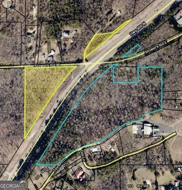 Property from 0 GA 400 N - KW