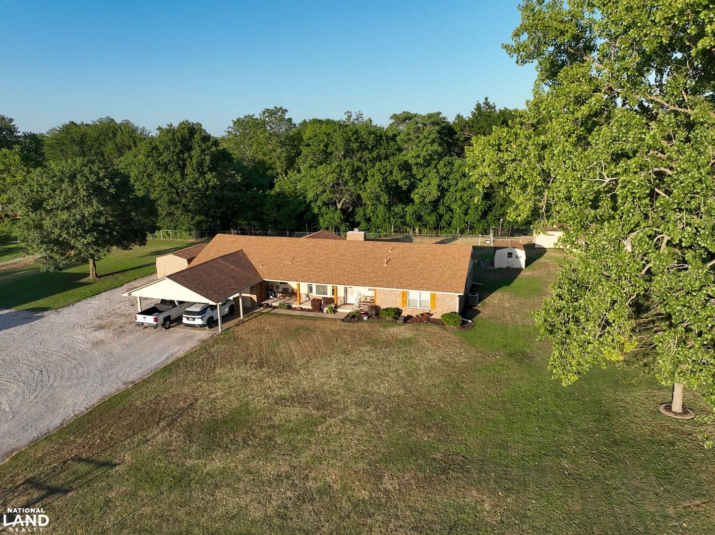 Shawnee Farmhouse and Acreage near Canadian River - Shawnee, Oklahoma, 74801