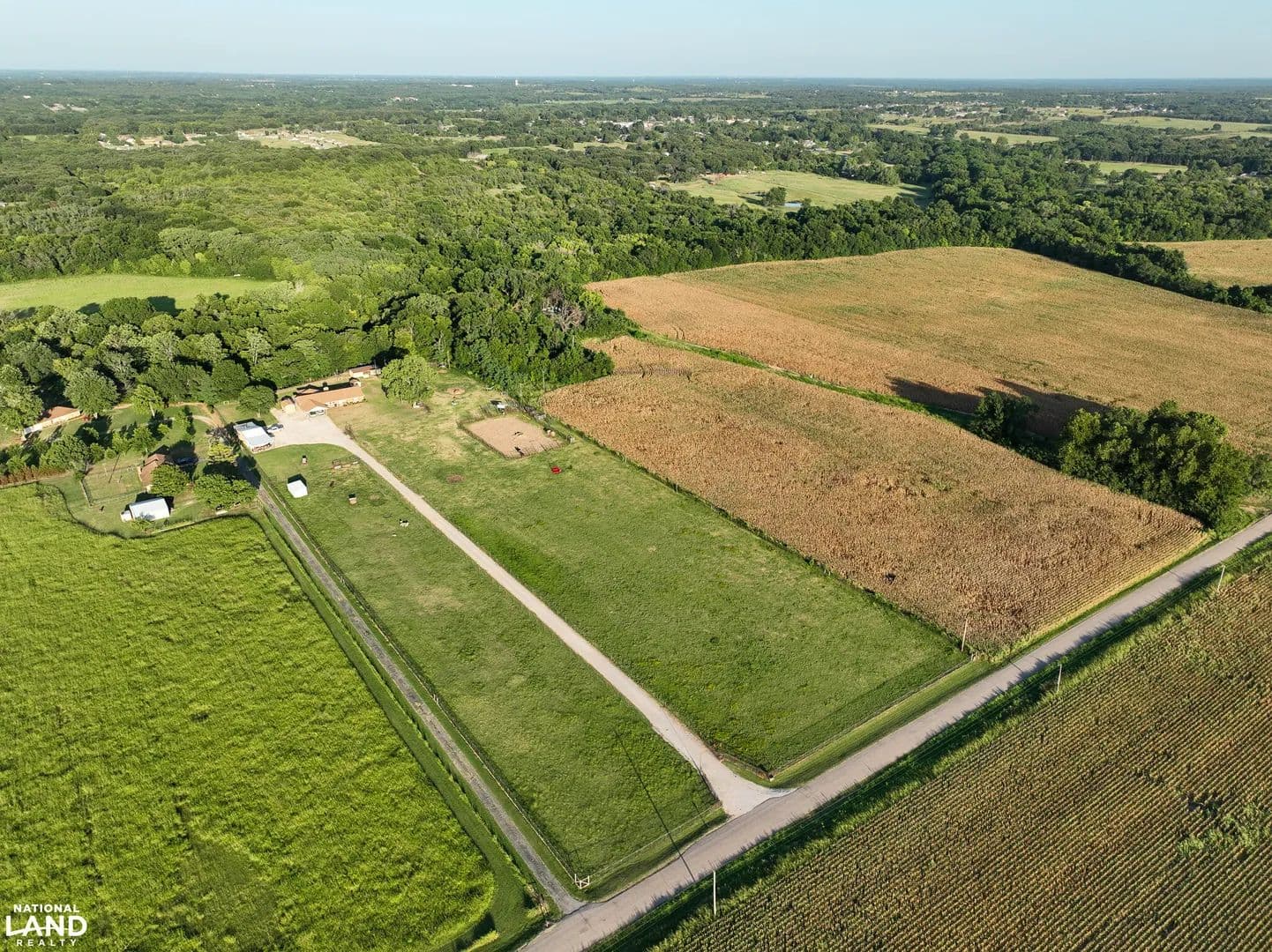 Shawnee Farmhouse and Acreage near Canadian River - Shawnee, Oklahoma, 74801