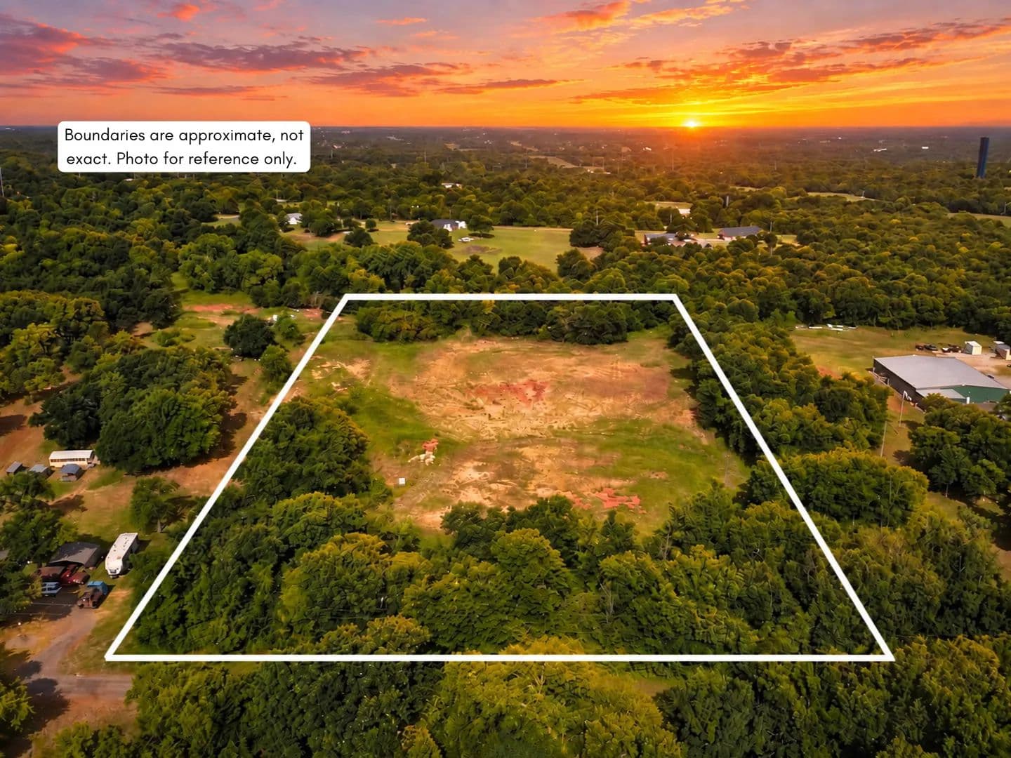 5 Acres of Land for Sale in Jones, OK - Jones, Oklahoma, 73049