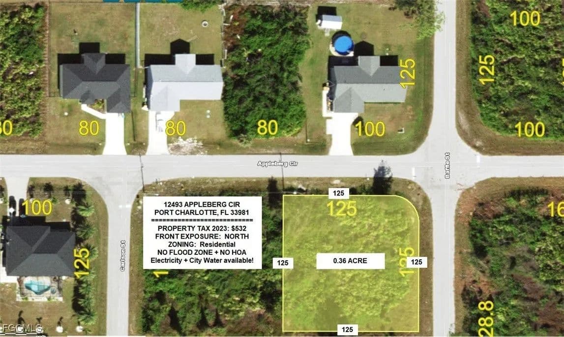 Lots & Land-Other in Port Charlotte - Port Charlotte, Florida, 33981