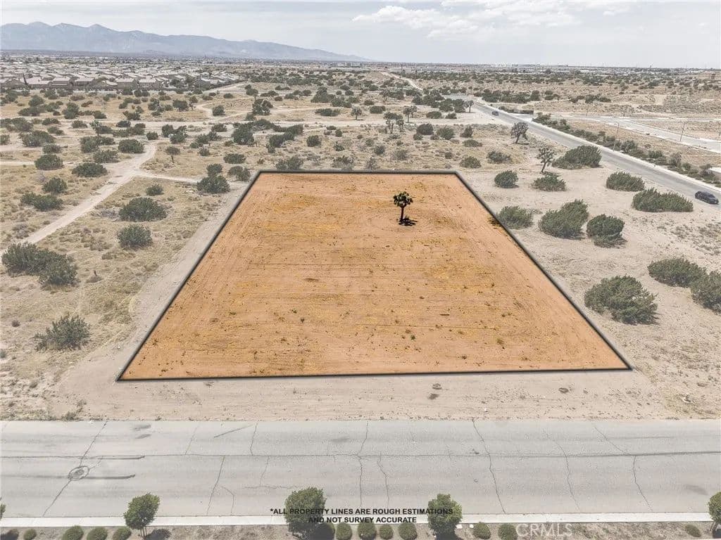 Vacant Land in Hesperia - Hesperia, California, 92345