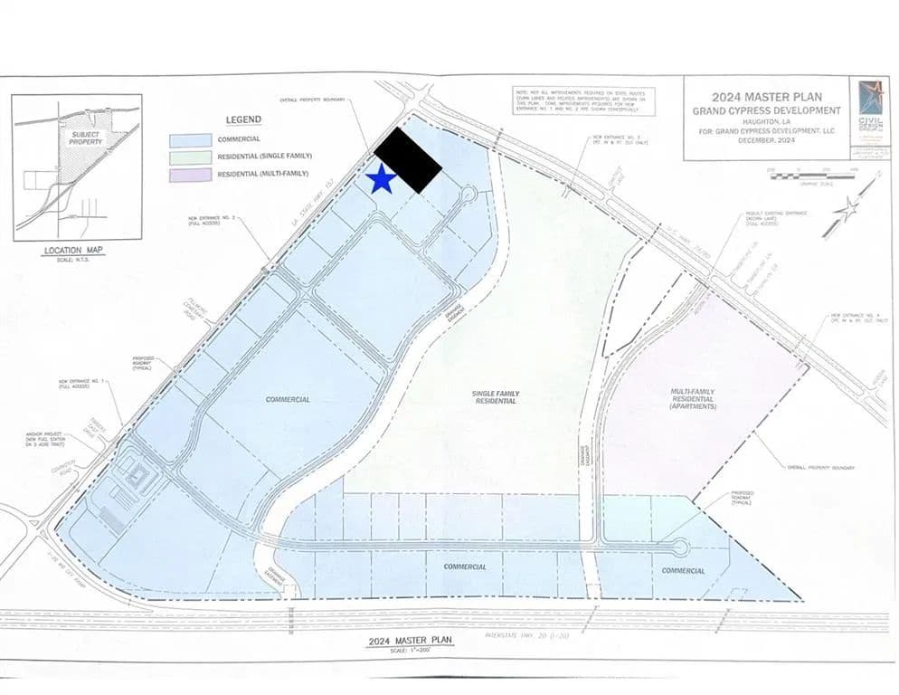 Vacant Land in Haughton - Haughton, Louisiana, 71037
