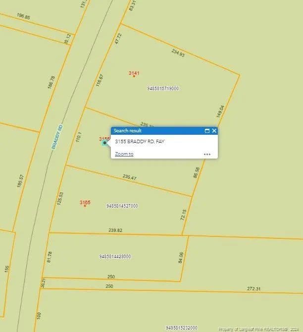 Vacant Land in Fayetteville