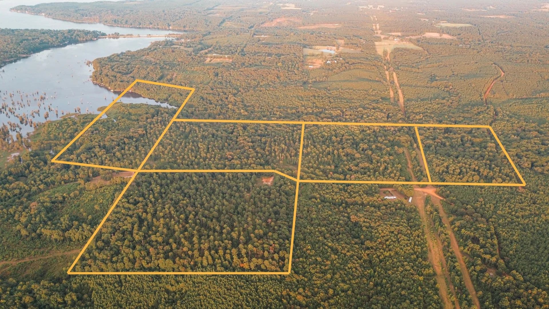Affordable Union Parish Land for Sale - Farmerville, Louisiana, 71241