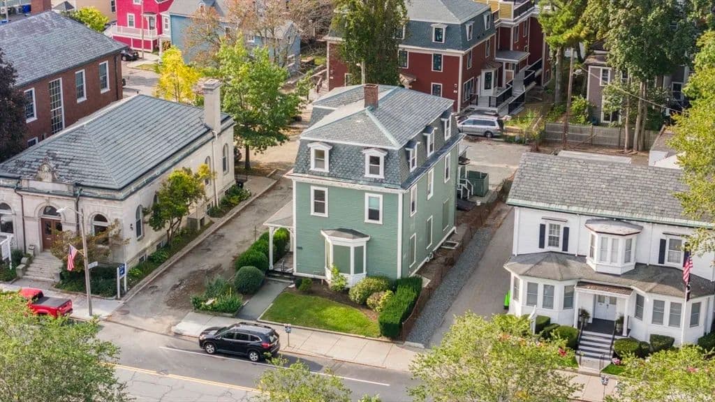 Vacant Land in Brookline - Brookline, Massachusetts, 02445