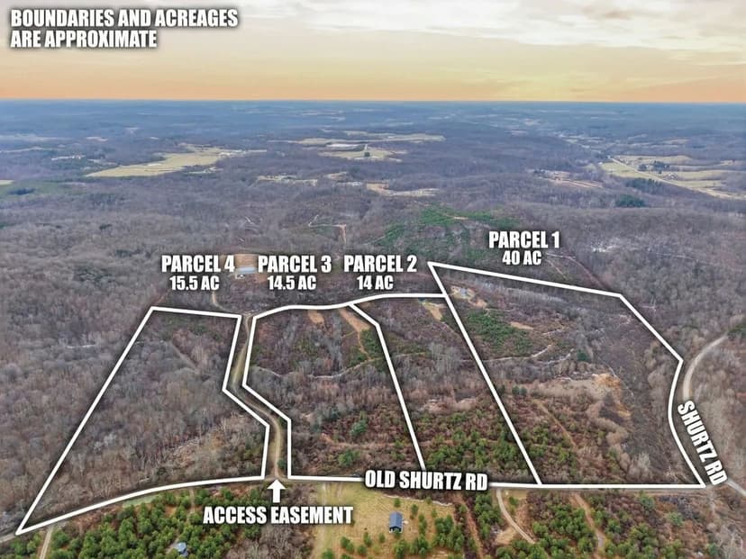 Old Shurtz Rd Parcel 4 - 15 acres