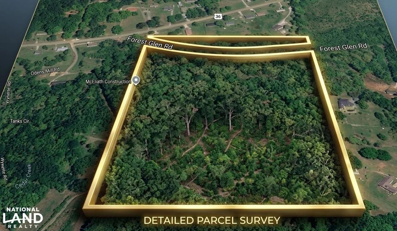 Forest Glen Ridge Estate - Sylacauga, Alabama, 35151