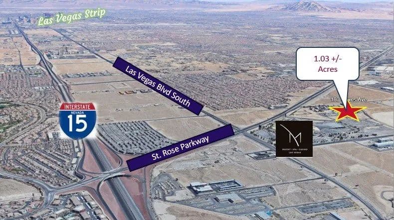 Land -Single Family Acreage in Henderson - Henderson, Nevada, 89044