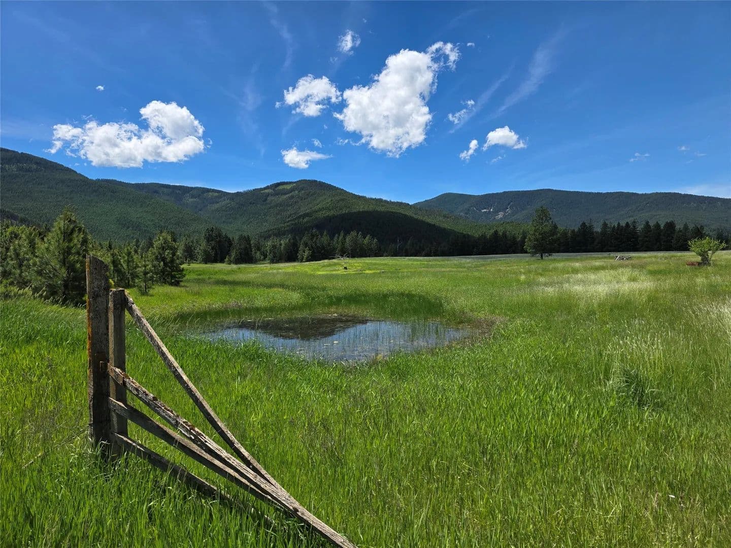 Property from Lot # 1 S Hill Road - KW - Trout Creek, Montana, 59874
