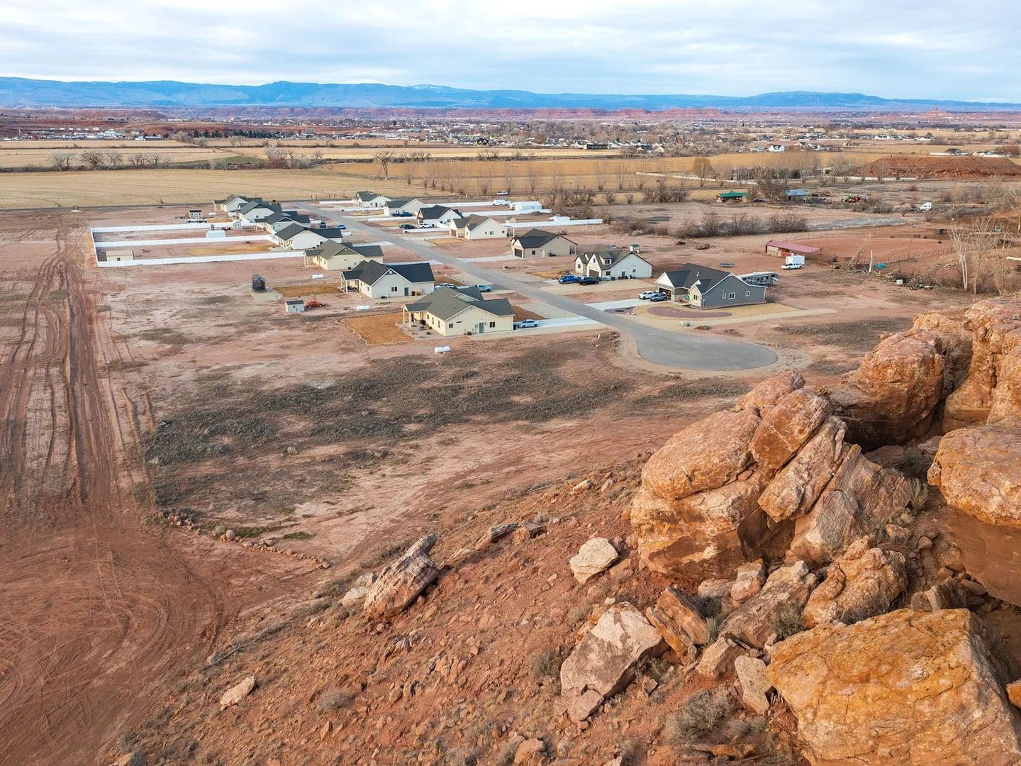 Land -Single Family Acreage in Roosevelt - Roosevelt, Utah, 84066
