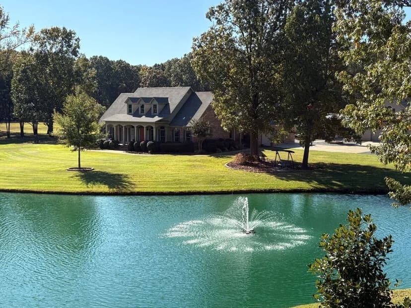 33 +/- Acre Equestrian Estate | Two Homes, Horse Facility & Income Potential, Hazen, AR