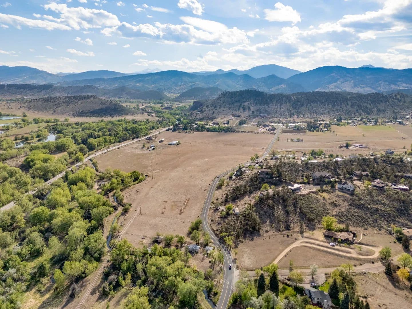 67 Acres with Water Rights & River Frontage - Loveland, Colorado, 80537