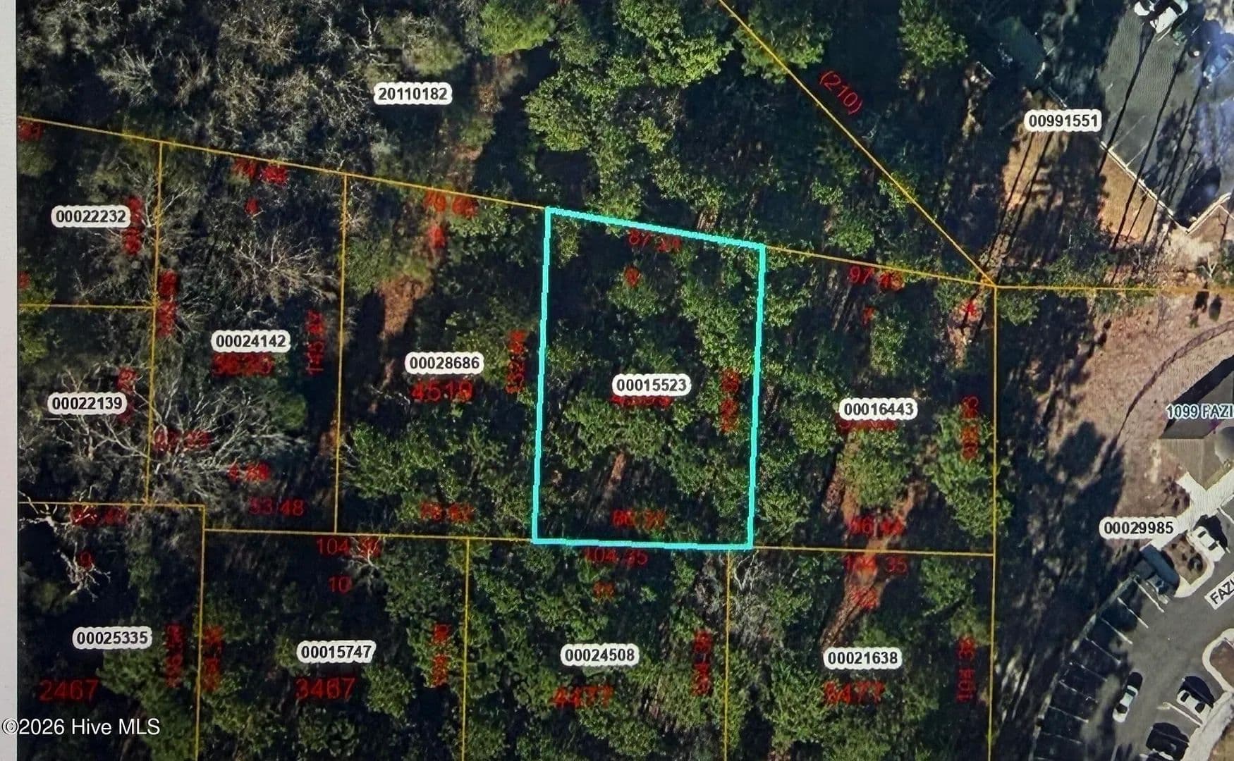 Vacant Land in Pinehurst - land for sale