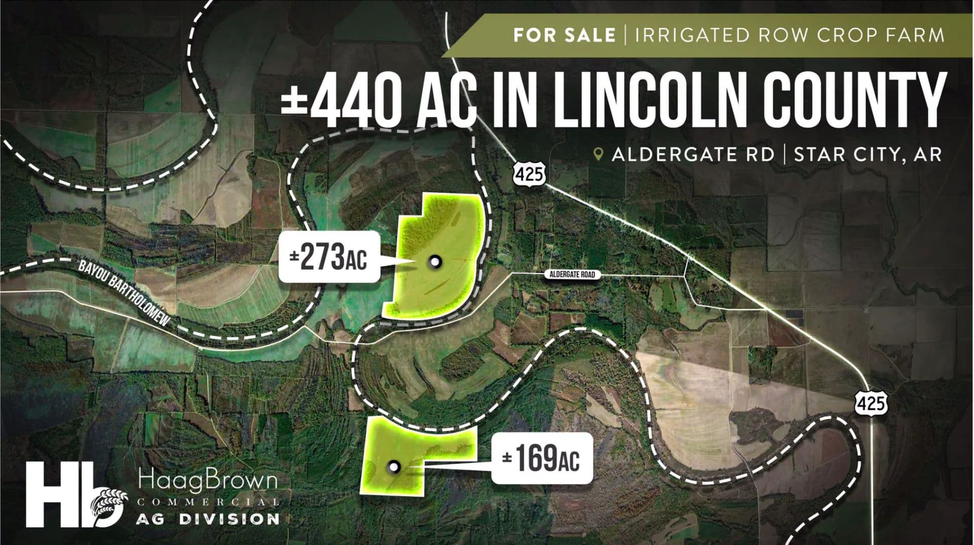 Lincoln County - Pierce Farm - Arkansas, 71667
