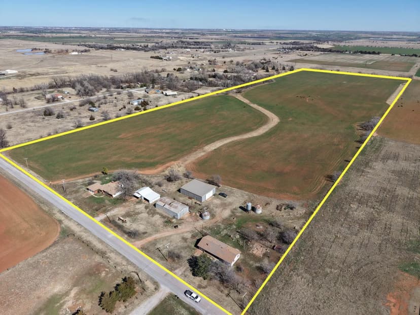 52± Acres, 2 Homes, Sheds, Blacktop Frontage & More! 