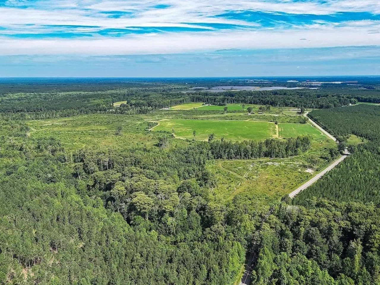 19.2 Acres of Residential, Timber and Hunting Land for Sale in Surry County VA! - Dendron, Virginia, 23839