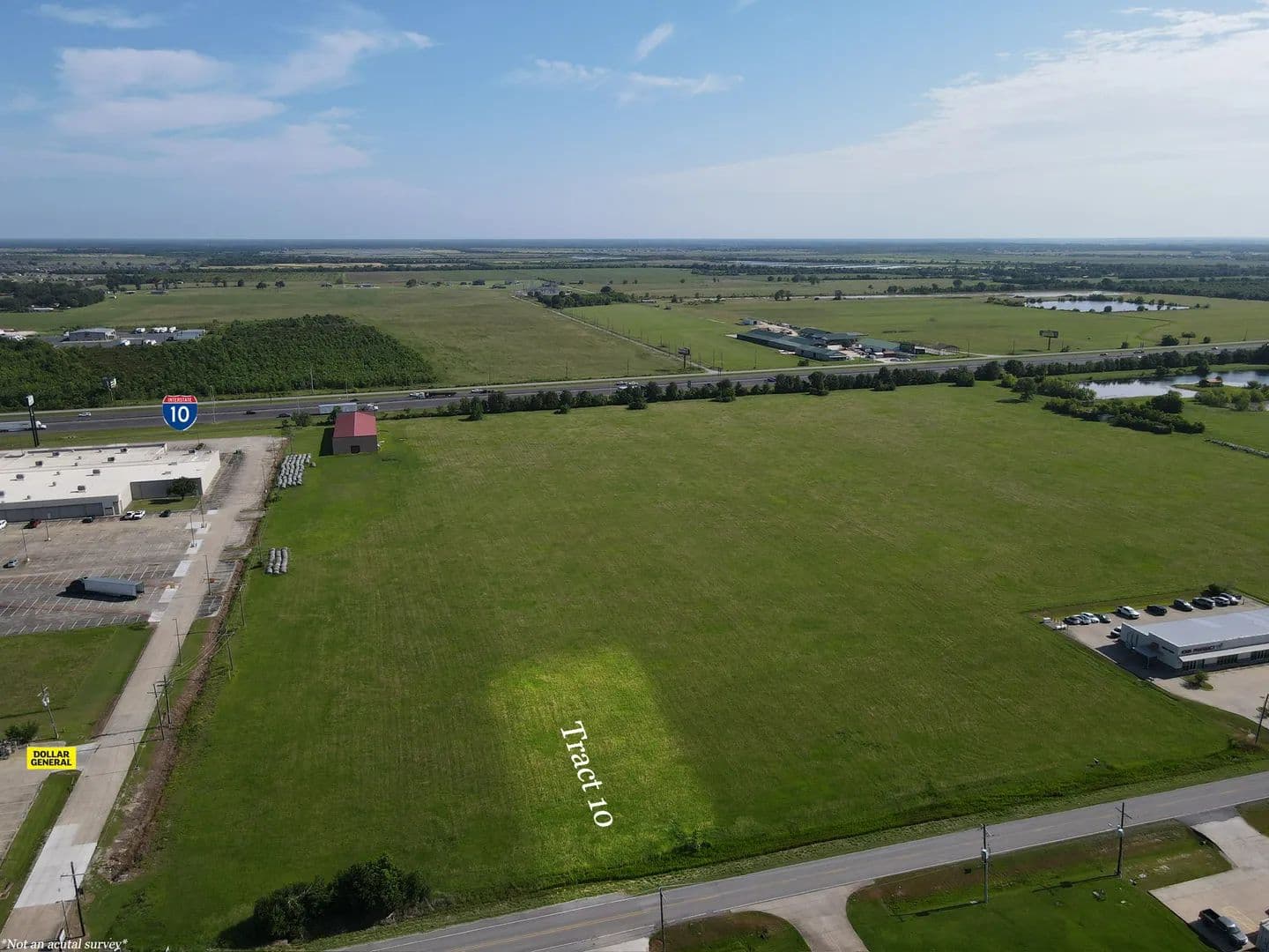 Vacant Land in Iowa - Iowa, Louisiana, 70647