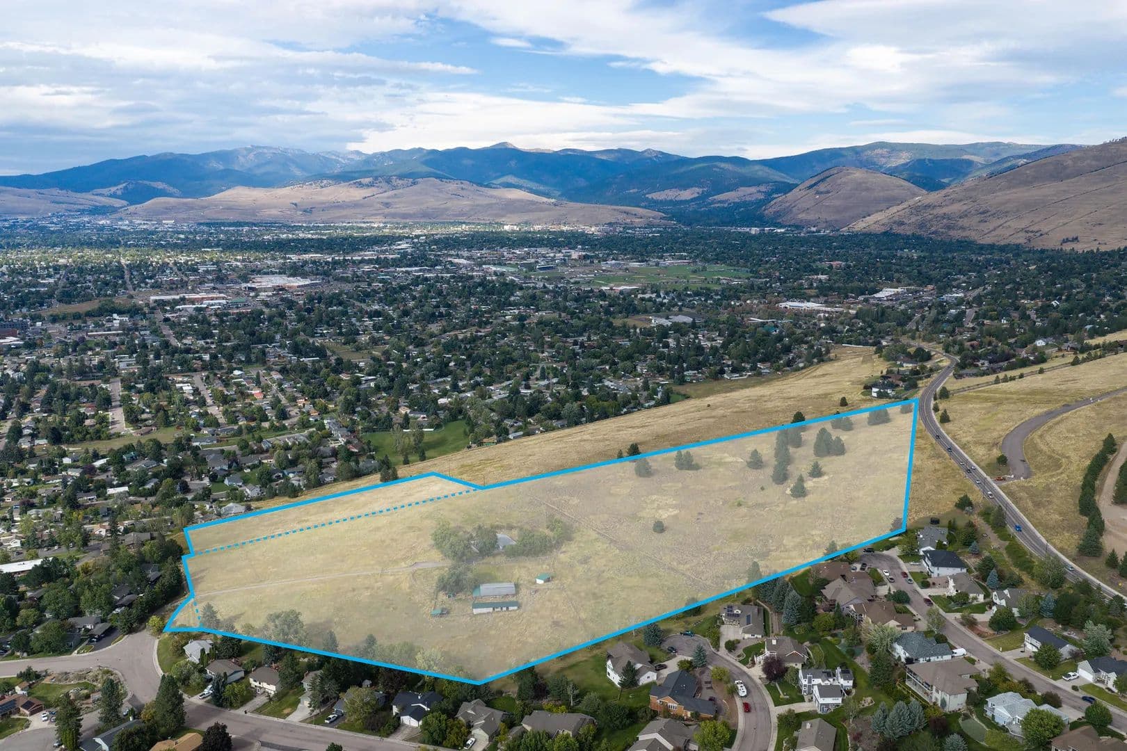 Land -Single Family Acreage in Missoula - Missoula, Montana, 59803