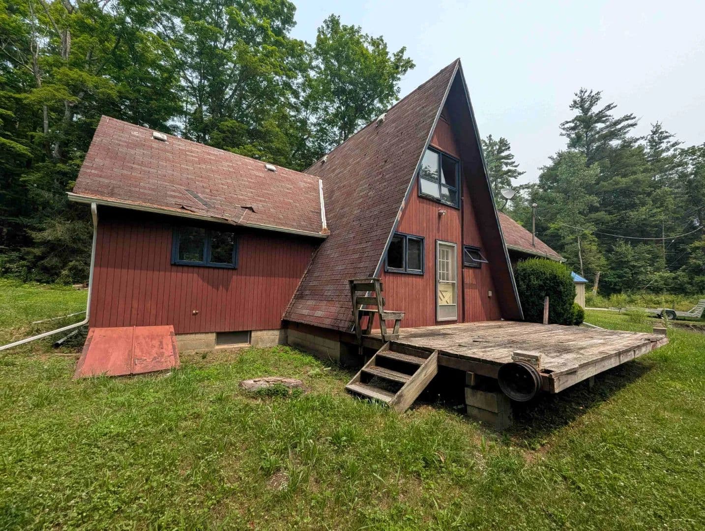 Country Home on 4 acres Bordering Bully Hill State Forest in Almond NY 7581 Bully Hill - Almond, New York, 14804